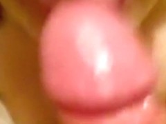 So sexy blonde milf wife preffer cock than attend her family