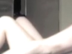 Hidden Spy Cam Voyeur-Wife DESPERATELY Sucks Cock for CUM