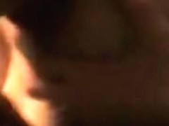 Wife desires some cum on her large whoppers and face