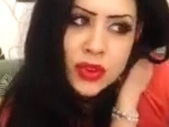 The brunette with big tits Slutysandra