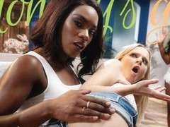 Spankful For This Opportunity - Mocha Menage, Coco Lovelock And Ana Foxxx