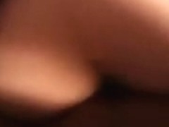 Wifes 1st darksome pecker and that babe takes his cum on her face