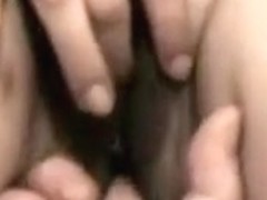 Cute chubby amateur slut is touching her large bosom in the video that she sent for me. She is als.