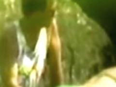 girl gets fingered from behind will she is sunning