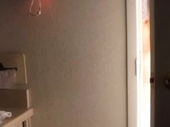 Voyeur brunette nude