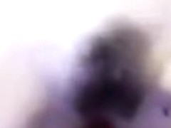 Brunette RozmarryX shows his ass and hairy pussy