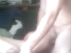 Sexy girlfriend gets fucked doggystyle