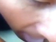 eating smooth wet pussy