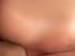 My sweet looking Russian girlfriend Olya loves anal sex