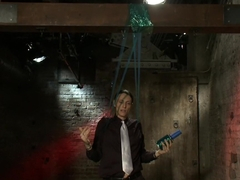 Amazing fetish adult clip with fabulous pornstars London River and Simon Blaise from Kinkuniversity