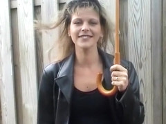 Cindy doet het voor de spanning