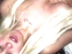 My sexy gf get her pussy covered with cum xxx home movie