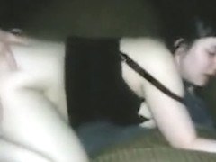 Hottest homemade blowjob, moan, spitroasting porn scene