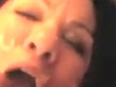 Rosa receives spermfaced