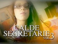CALDE SEGRETARIE three (SEXY SECRETARIES)