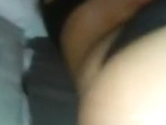 Sexy young Native girl gets stretched by Hispanic cock.