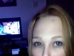 Hot Chubby Chick gf loves sucking riding cock-2