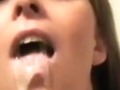 Sluts suck and jerk dicks in amateur facial compilation