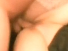 My pussy is drilled hard by a cock