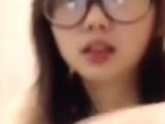 delicious Asian blow job 4