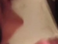 Thirsty honey enjoyed to suck my friend's dick after getting her a-hole fucked