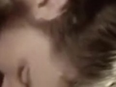 Close up view of our intimate oral-job gratification