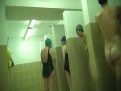 Hidden cameras in public pool showers 538