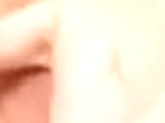 Rubbing my vagina .and gazoo, previous to work