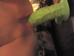 annies green floor cock