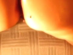 Some dildoplay and fucking from behind.