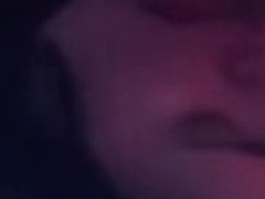 Brunette Hair girlfriend facial