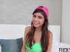 Mia Khalifa in Mia Khalifa and Her 34DDDs