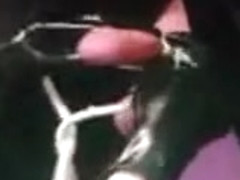 slave tormented by Mistress