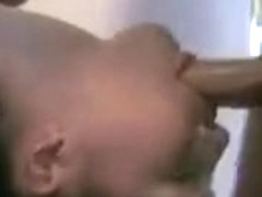 Amateur gets facefucked two ...