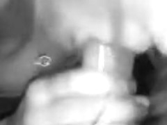 Hot teen deepthroats and eat...