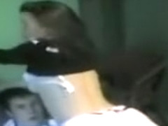 Amateur  couple having sex