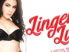 Lingerie Lust featuring Valentina Nappi