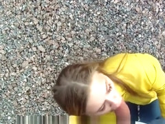 Fucked on a construction site