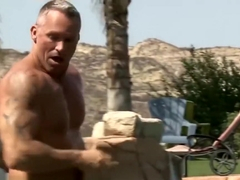 DevilsFilm Playful Teen Horny for Friends Dad!