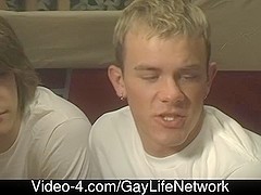 JJ Stone, Johnny Roark & Sean Corwin - Threeway Engulf Fest (in a Tent!)