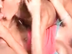 Two Hot Babes Suck Hard Dick And Get