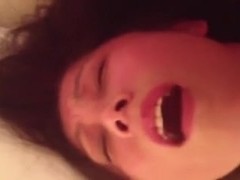 Japanese angel cums harder when that guy facual cumshots her