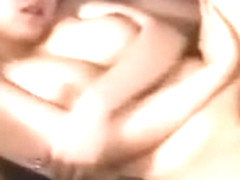 Big Breasted Asian Hottie In Stockings Gets Banged Hard And