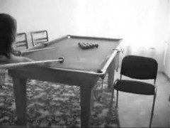 Pool room not so private after all