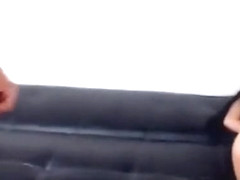 Camslut keeps bending her pussy over