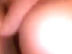 Busty milf blows fat cock and gets anal fucked in pov style