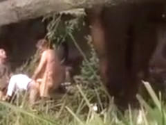 Best Homemade movie with MILF, Threesome scenes