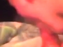 Hot blow to horny fat dick at home