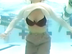 Underwater girls