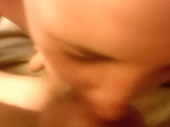 Amber Tries Deepthroating & Sucks Cock Like A Pro